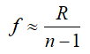 thin lensmaker equation